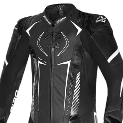 BELA ARAGONE 1 PC TUTA DI MOTO NERO