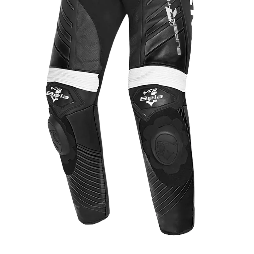 BELA ARAGONE 1 PC TUTA DI MOTO NERO