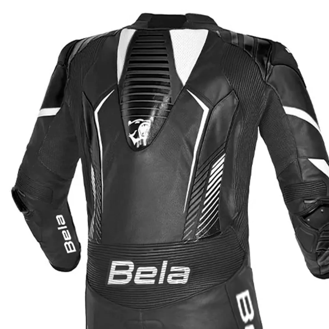 BELA ARAGONE 1 PC TUTA DI MOTO NERO