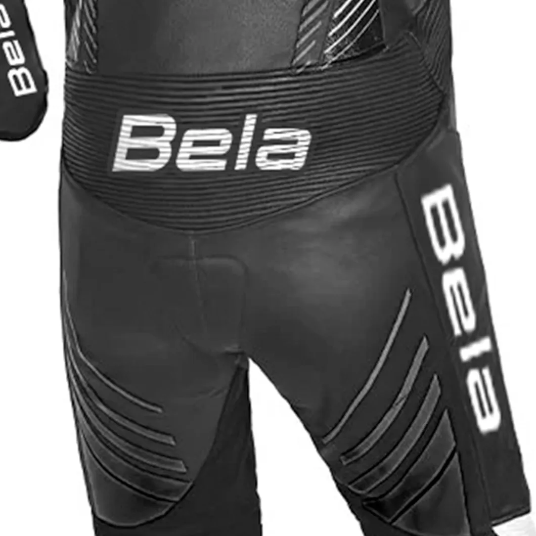 BELA ARAGONE 1 PC TUTA DI MOTO NERO