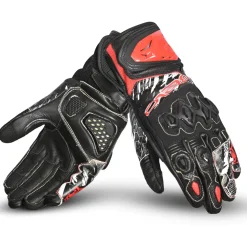 Bela - Armor Pro Glove Black Red