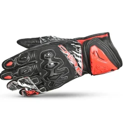 Bela - Armor Pro Glove Black Red