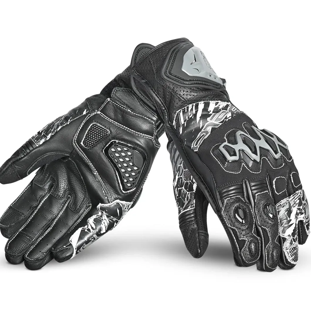 BELA Armour Pro Gloves Black