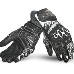 BELA Armour Pro Gloves Black White