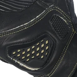 BELA ARMOUR PRO GUANTI DI MOTO UOMO CORTA NERO ROSSO