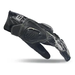 BELA ARMOUR PRO GUANTI DI MOTO UOMO CORTA NERO