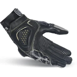 BELA ARMOUR PRO GUANTI DI MOTO UOMO CORTA NERO