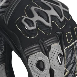 BELA ARMOUR PRO GUANTI DI MOTO UOMO CORTA NERO