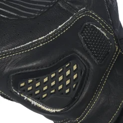 BELA ARMOUR PRO GUANTI DI MOTO UOMO CORTA NERO