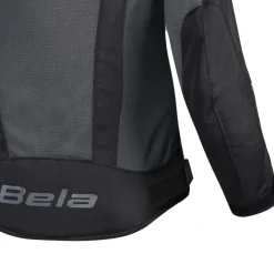 BELA ARTREX AIR 2.0 GIACCA DI MOTO NERO GRIGIO GIALLO FLUO