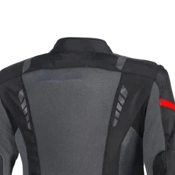 BELA ARTREX AIR 2.0 GIACCA DI MOTO NERO GRIGIO ROSSO
