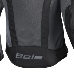 BELA ARTREX AIR 2.0 GIACCA DI MOTO NERO GRIGIO ROSSO