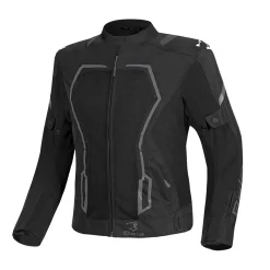 BELA ARTREX AIR 2.0 GIACCA DI MOTO NERO NERO GRIGIO