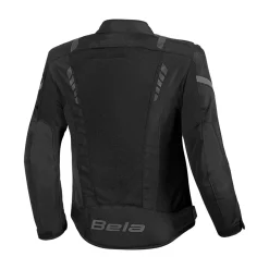 BELA ARTREX AIR 2.0 GIACCA DI MOTO NERO NERO GRIGIO