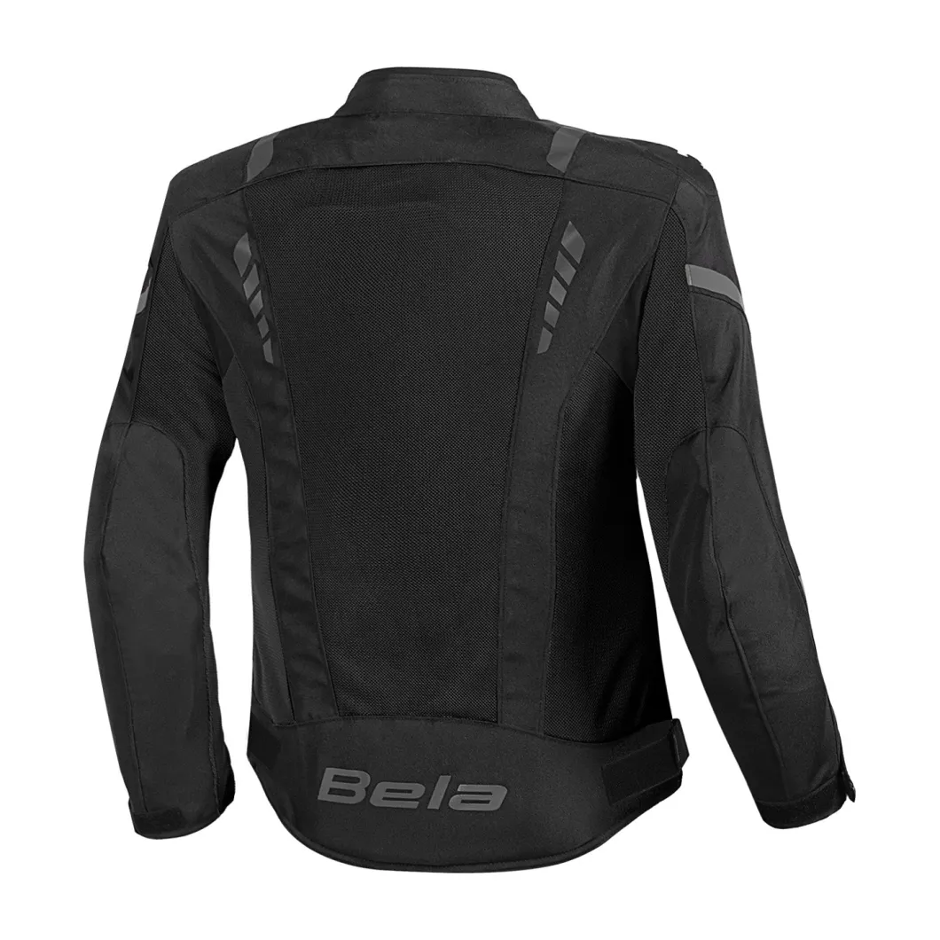 BELA ARTREX AIR 2.0 GIACCA DI MOTO NERO NERO GRIGIO