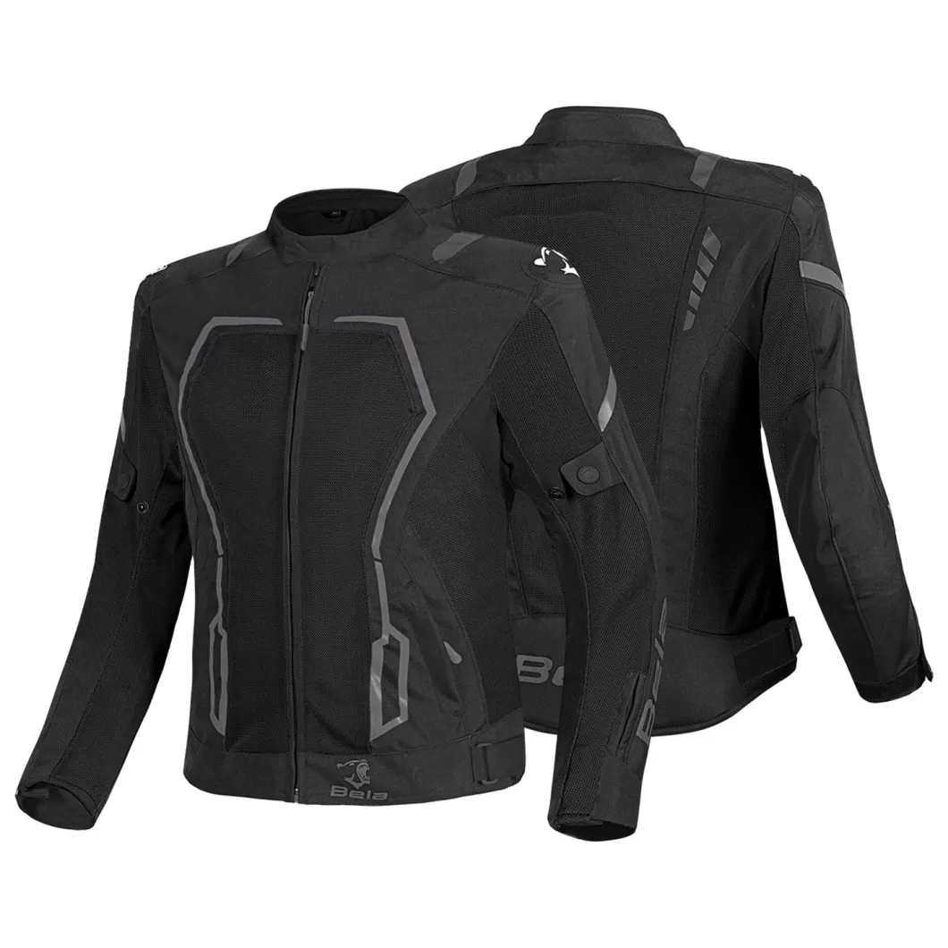 BELA ARTREX AIR 2.0 GIACCA DI MOTO NERO NERO GRIGIO