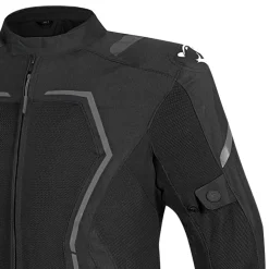 BELA ARTREX AIR 2.0 GIACCA DI MOTO NERO NERO GRIGIO