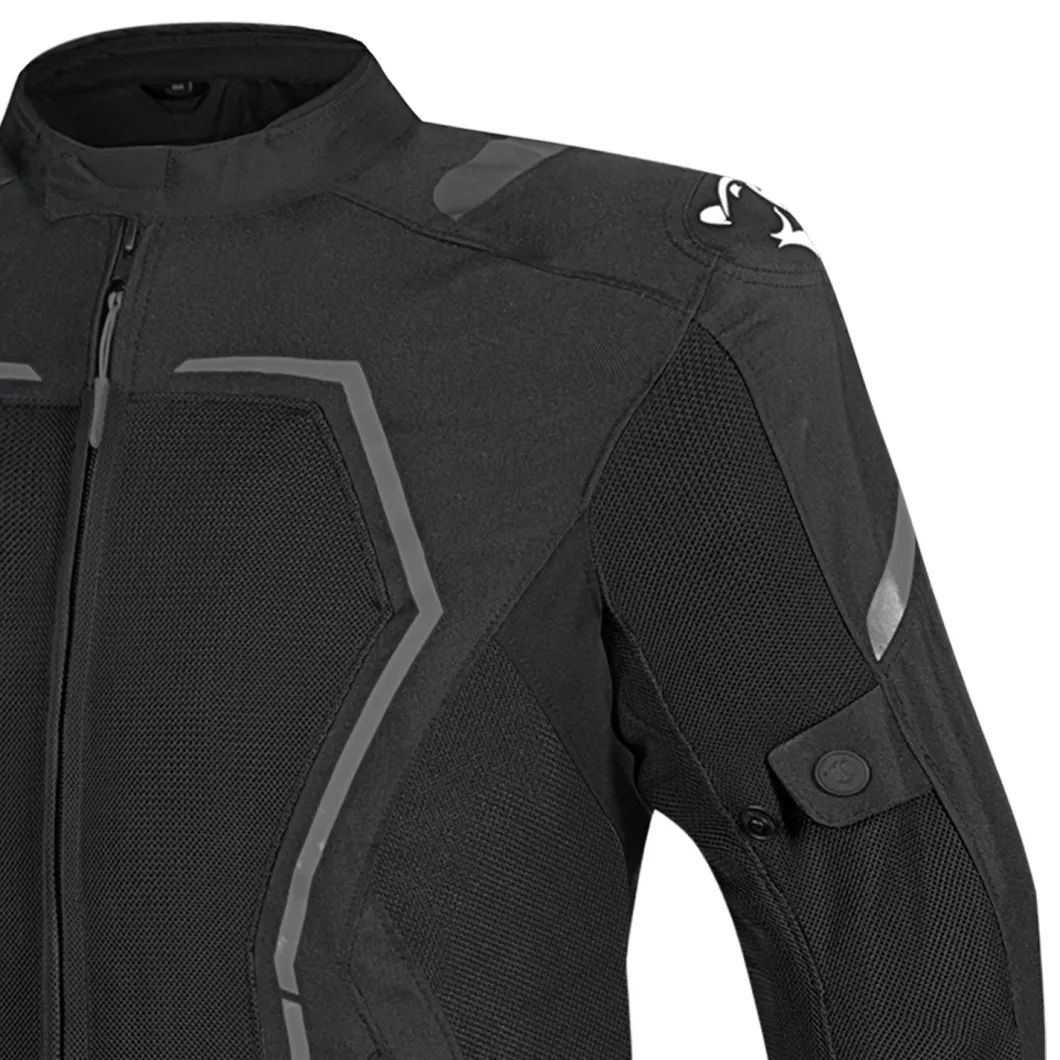 BELA ARTREX AIR 2.0 GIACCA DI MOTO NERO NERO GRIGIO