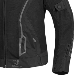 BELA ARTREX AIR 2.0 GIACCA DI MOTO NERO NERO GRIGIO