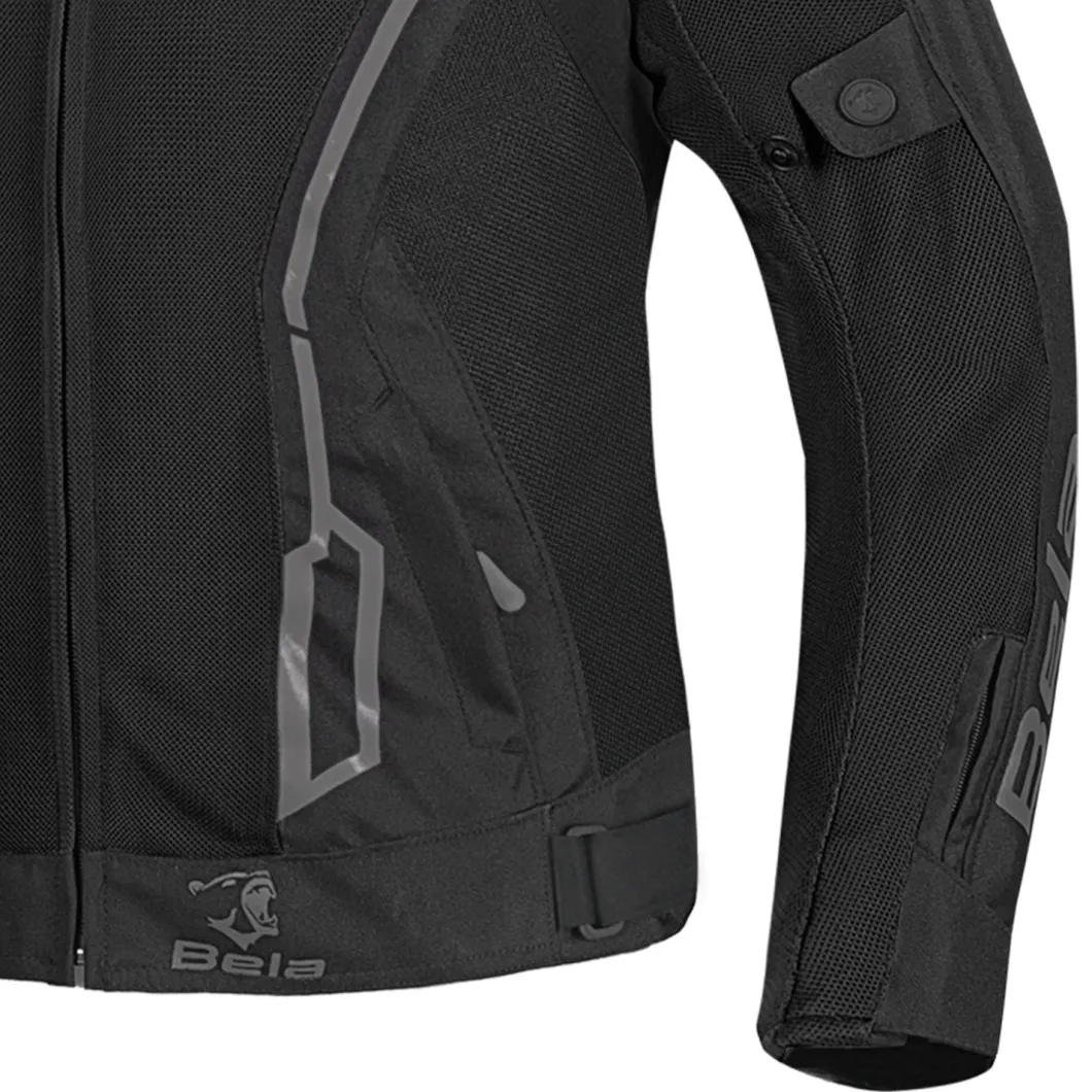 BELA ARTREX AIR 2.0 GIACCA DI MOTO NERO NERO GRIGIO