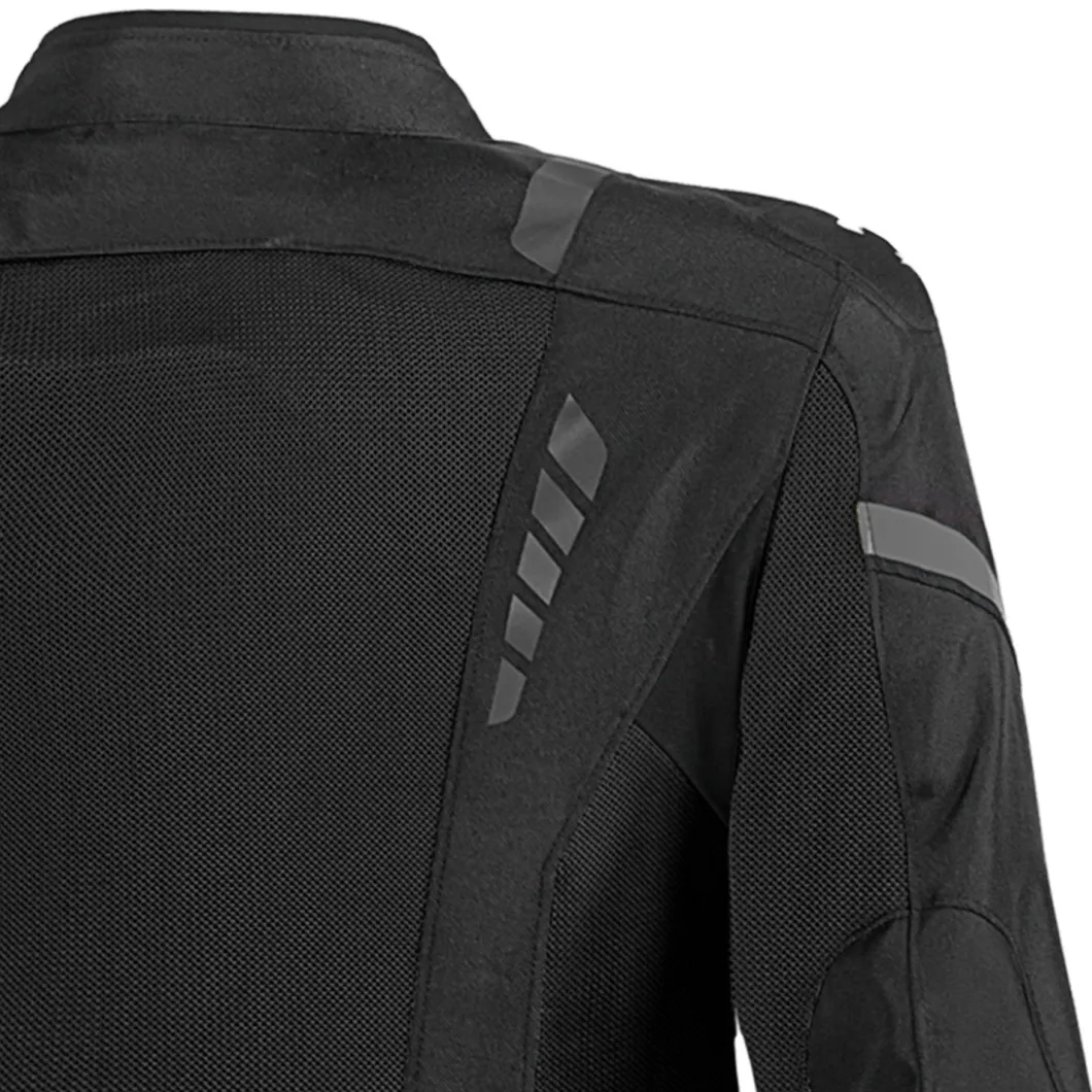 BELA ARTREX AIR 2.0 GIACCA DI MOTO NERO NERO GRIGIO