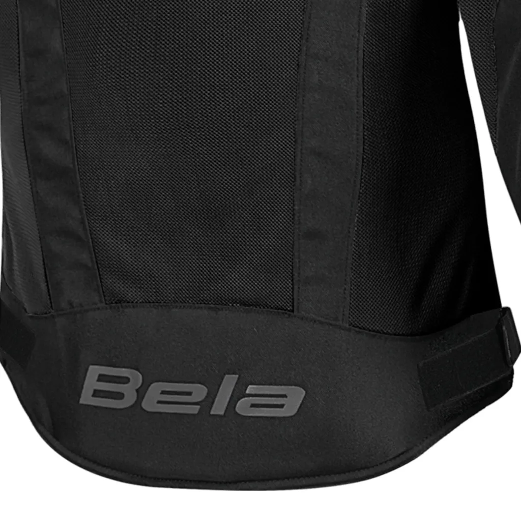 BELA ARTREX AIR 2.0 GIACCA DI MOTO NERO NERO GRIGIO