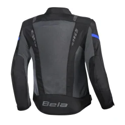 BELA ARTREX AIR 2.0 GIACCA DI MOTO NERO GRIGIO BLU