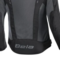 BELA ARTREX AIR 2.0 GIACCA DI MOTO NERO GRIGIO BLU