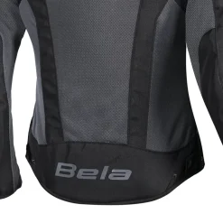 BELA ARTREX AIR 2.0 GIACCA DI MOTO DONNA NERO GRIGIO FUXIA