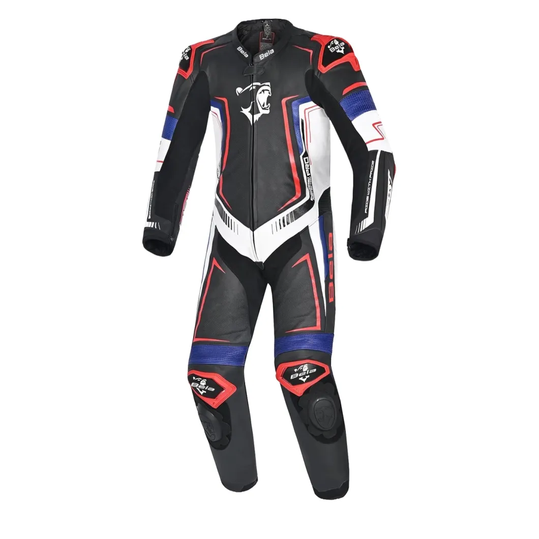Bela Beast Black/White/Blue Red One-Piece Jumpsuit (1 Piece)