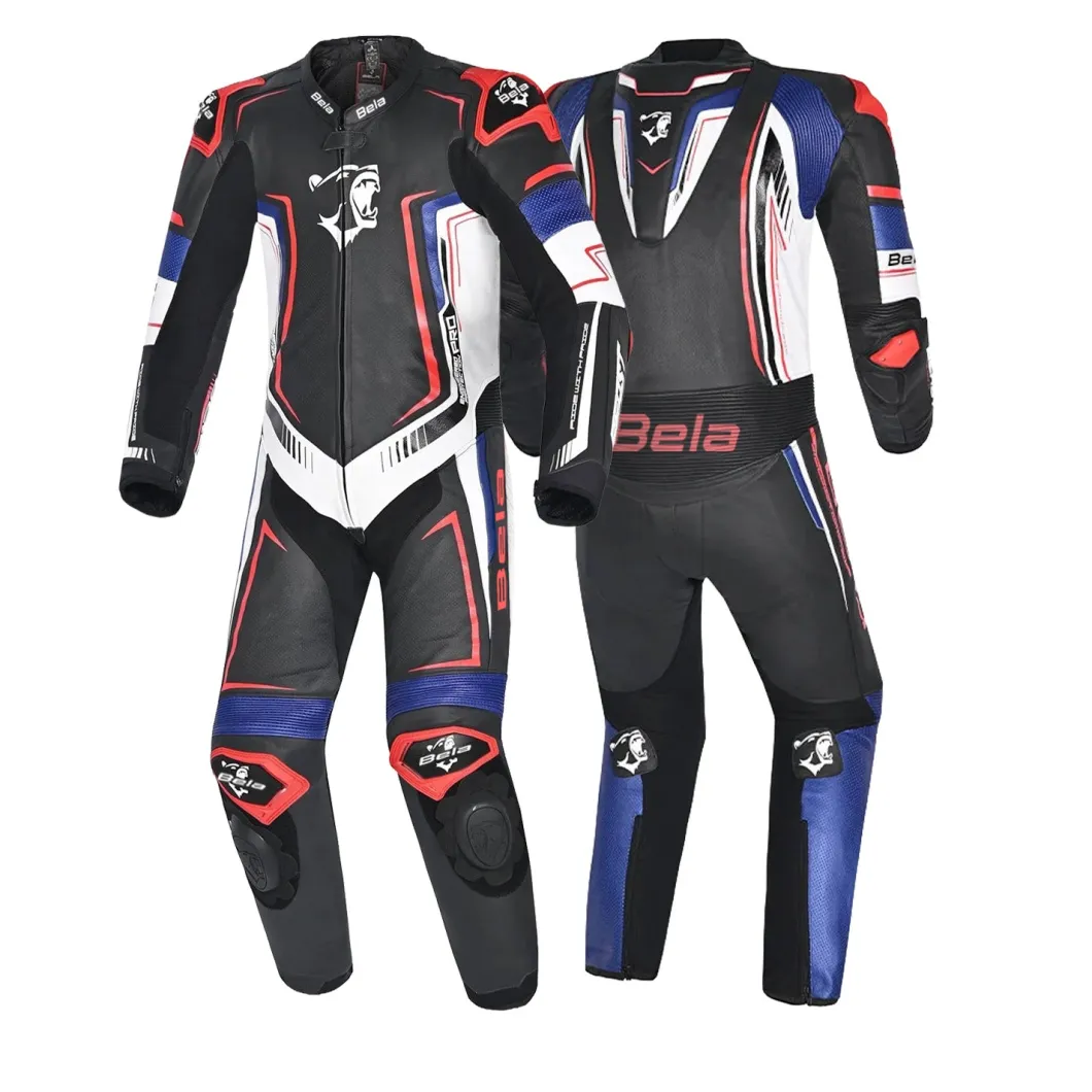 Bela Beast Black/White/Blue Red One-Piece Jumpsuit (1 Piece)