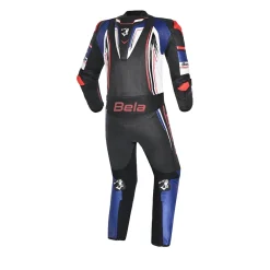 Bela Beast Black/White/Blue Red One-Piece Jumpsuit (1 Piece)