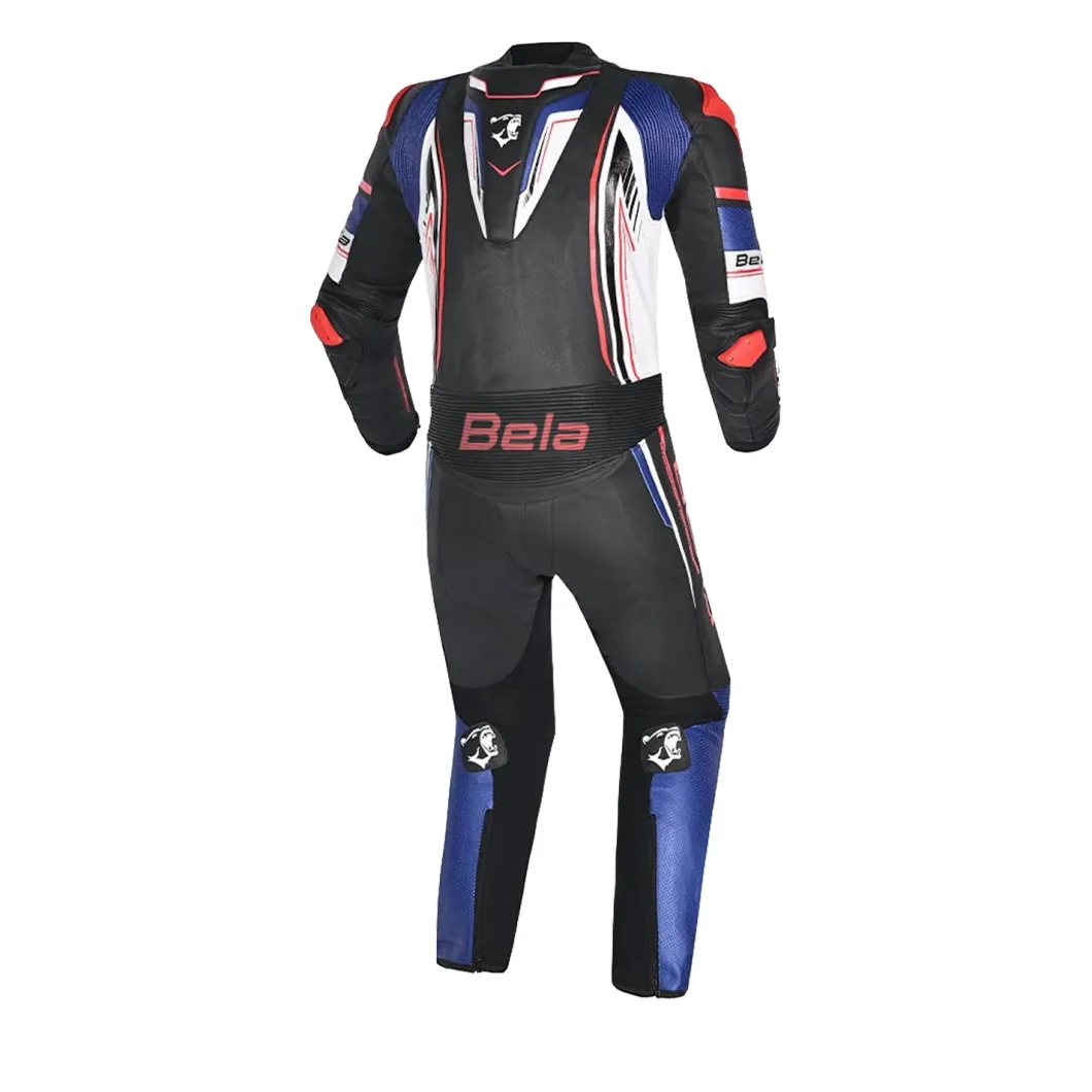 Bela Beast Black/White/Blue Red One-Piece Jumpsuit (1 Piece)