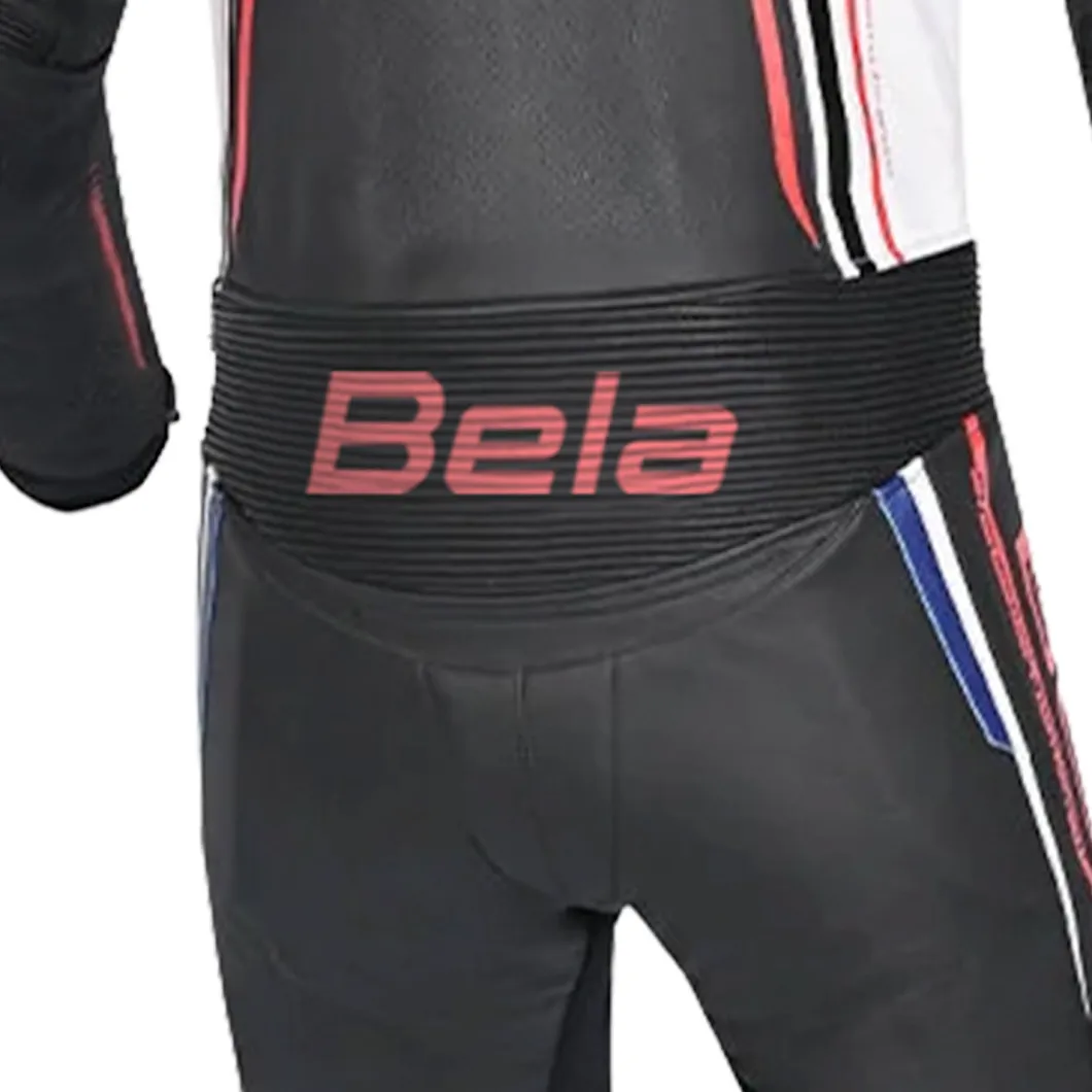 Bela Beast Black/White/Blue Red One-Piece Jumpsuit (1 Piece)