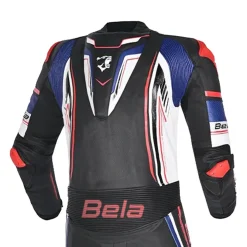 Bela Beast Black/White/Blue Red One-Piece Jumpsuit (1 Piece)