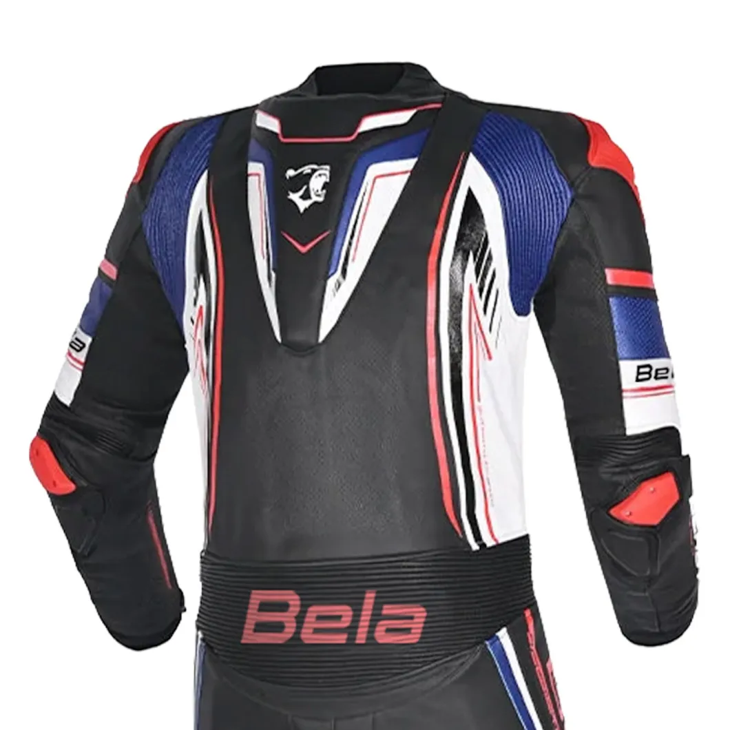 Bela Beast Black/White/Blue Red One-Piece Jumpsuit (1 Piece)