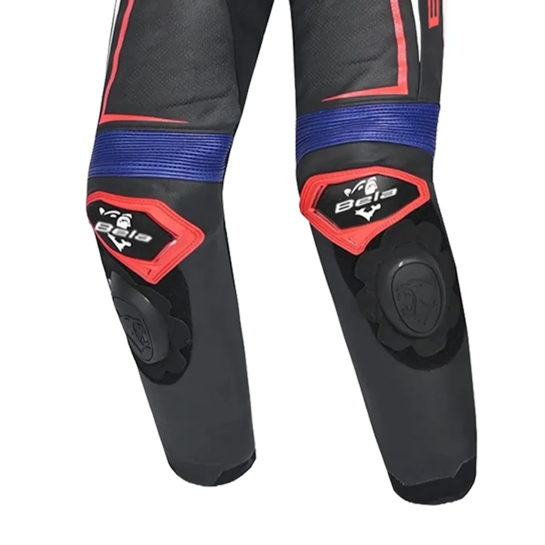 Bela Beast Black/White/Blue Red One-Piece Jumpsuit (1 Piece)