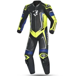 Bela Beast Black/White/Yellow/Blue One-Piece Jumpsuit (1 Piece)