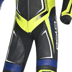Bela Beast Black/White/Yellow/Blue One-Piece Jumpsuit (1 Piece)