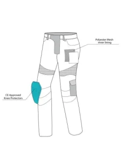 BELA BENTON JEANS DI MOTO UOMO BLU