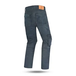 BELA BENTON JEANS DI MOTO UOMO BLU