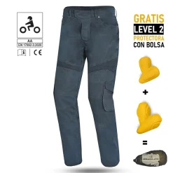 BELA BENTON JEANS DI MOTO UOMO BLU