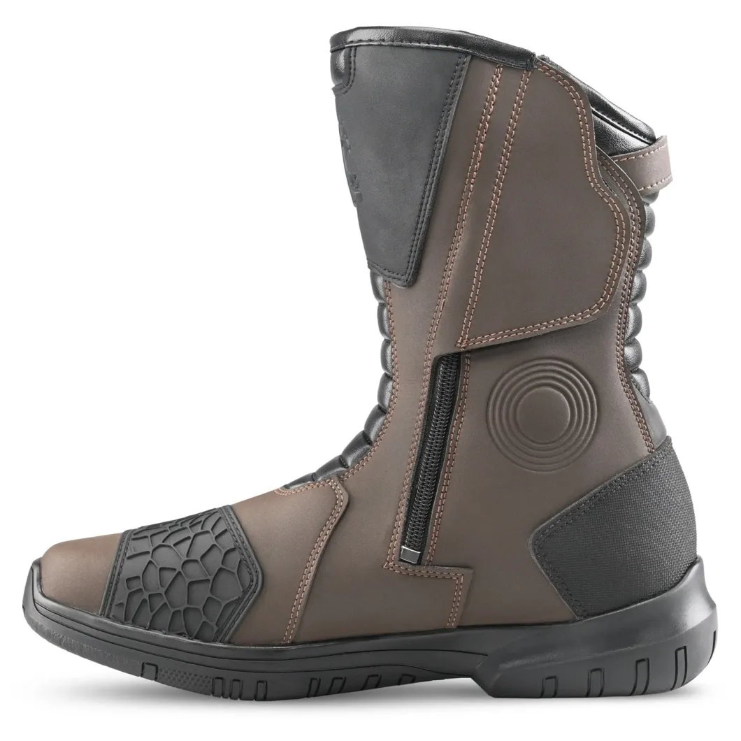 BELA Black Brown Leather Gladiator Boots