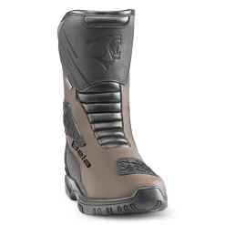BELA Black Brown Leather Gladiator Boots