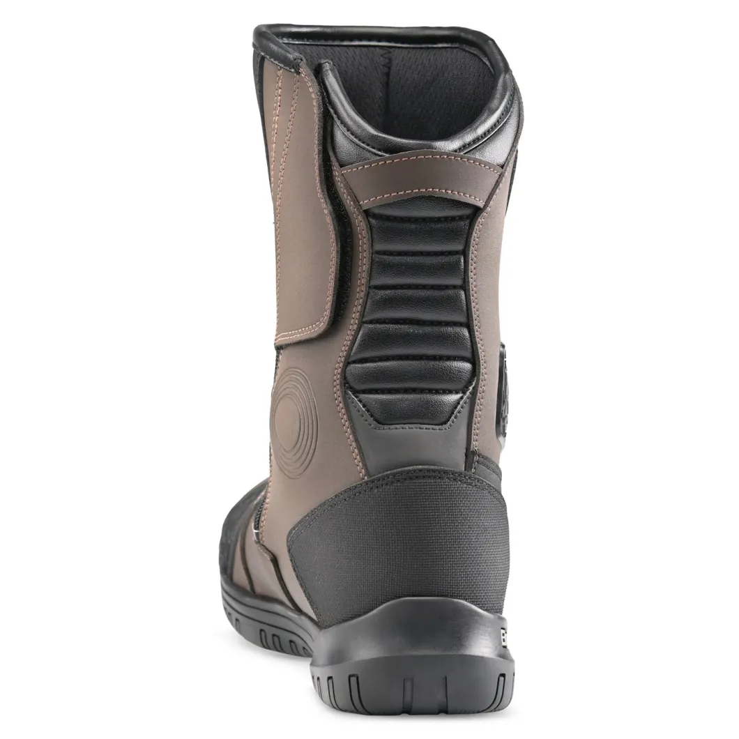 BELA Black Brown Leather Gladiator Boots