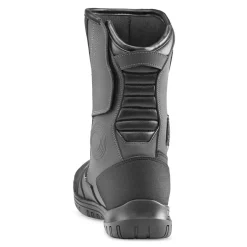 BELA Black Grey Leather Gladiator Boots