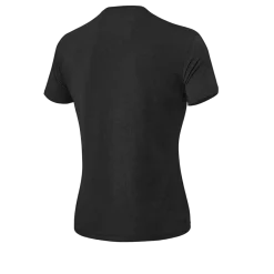 Bela Black Heartbeat ECG T-Shirt ITALY Women