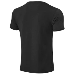 Bela Black Heartbeat ECG T-Shirt Italy Men