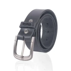 Bela Black Leather Belt