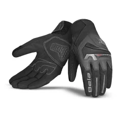 Bela Black Star Fabric Glove